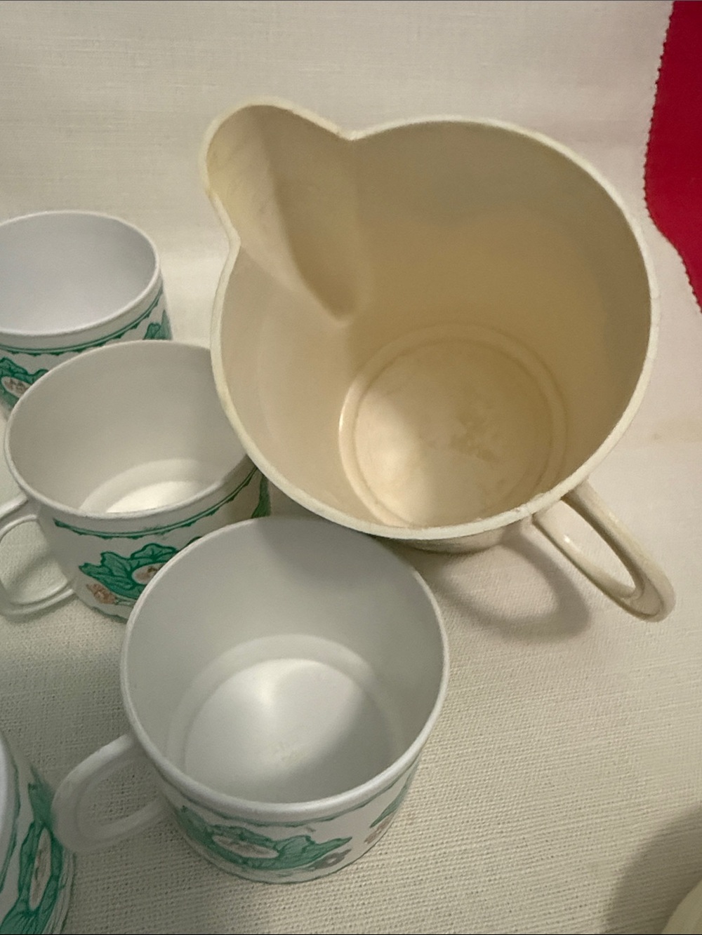 Vintage 1983 Cabbage Patch Kids Tea Set - Picture 7 of 10